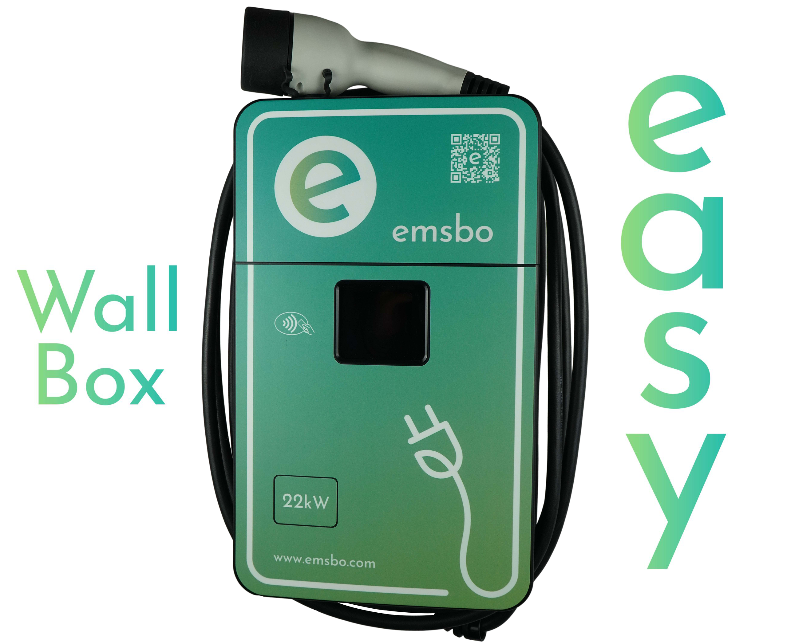 emsbo wallbox easy - EMSBO: Jetzt in die Zukunft starten
