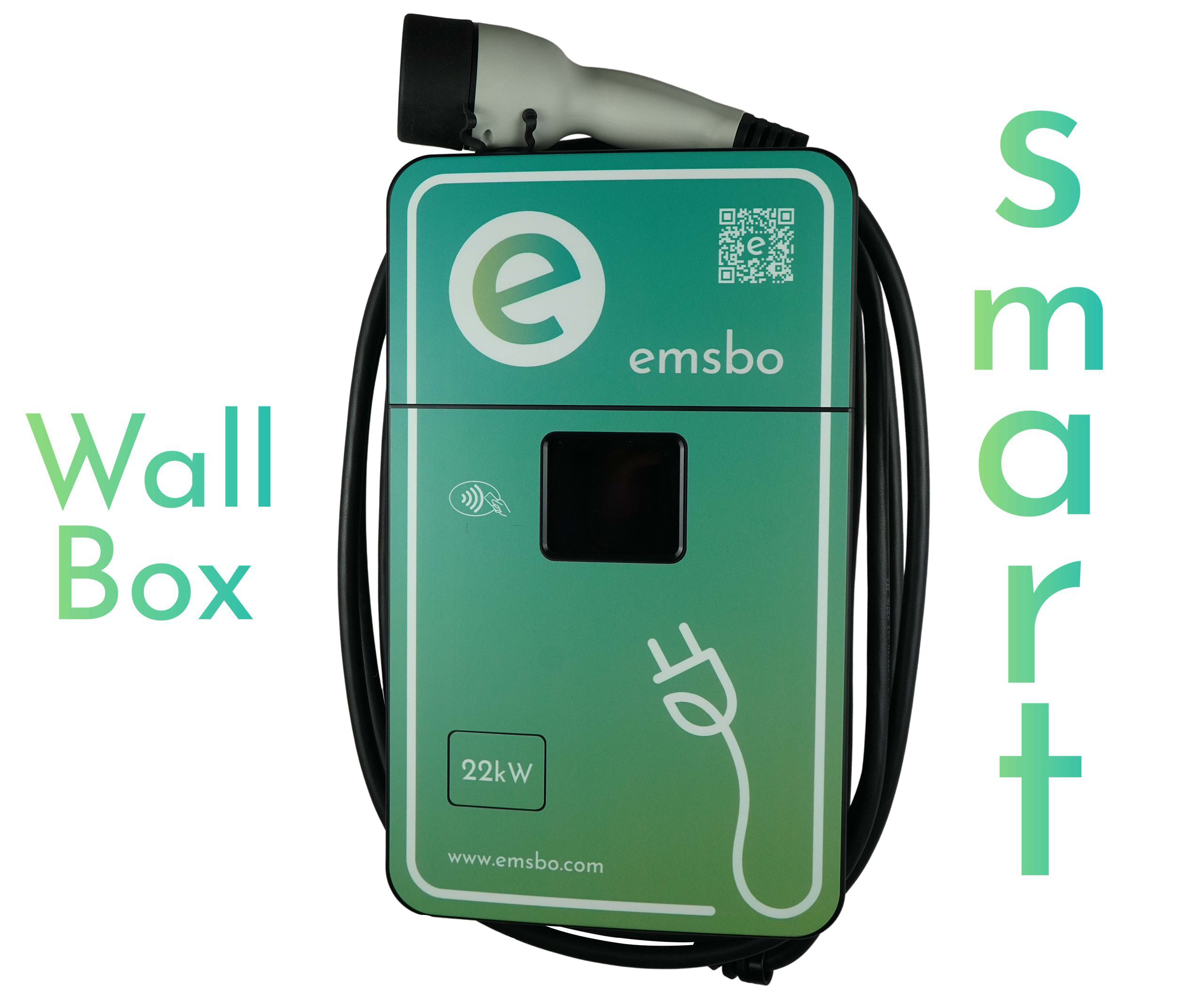 emsbo wallbox smart 22 kW - EMSBO: Jetzt in die Zukunft starten